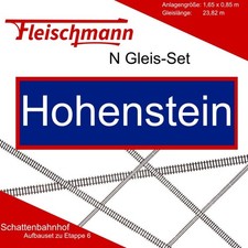 Fleischmann N Gleis Set