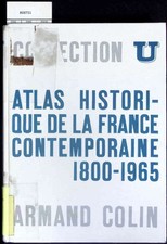 Atlas Historique de la France