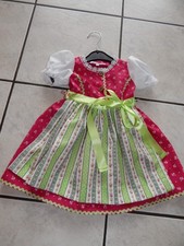 Baby Dirndl Kleid  Gr. 74/80