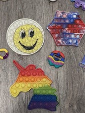 Sensory Popit Toys Konvolut