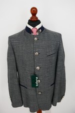 Tofana Lodenfrey Trachten Janker Gr.50 Schurwolle Polyester Mix NEU + Etikett