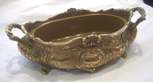Jardiniere ovale schale - jardiniere,