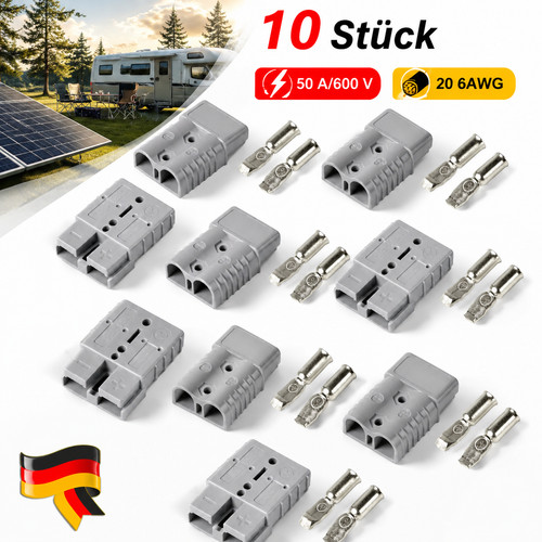 50a anderson stecker set - stecker, 10