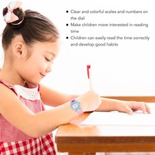 Cartoon-Kleinkind-Armbanduhr