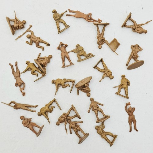 24x military miniaturen - 1:72,