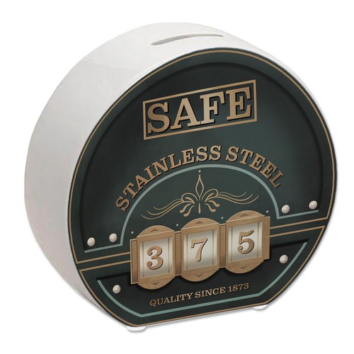 Retro safe spardose tresor - safe,