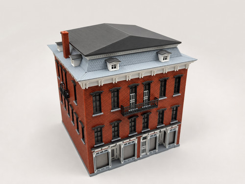 Barber block 1863 - barber,