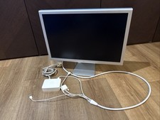 APPLE MAC CINEMA DISPLAY MONITOR A1082 23" 90GHZ 1920x1200 WIDESCREEN (UNGETESTET)