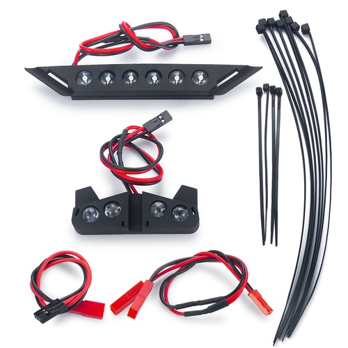 Vorne hinten beleuchtung led - hinten,
