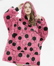 Oversized Hoodie Decke