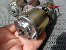 Bühler DC Motor 6-18 V, 48 mm