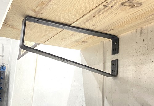 Schwebender schreibtisch regal - schwebender,