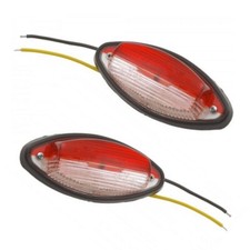 2x Positionsleuchte 12V 24V