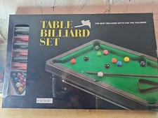 Tragbares Mini-Tisch-Pool-Set