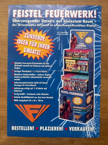 Feistel flyer verkaufsdisplay - flyer,