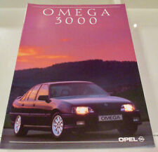 Opel Omega 3000  Prospekt