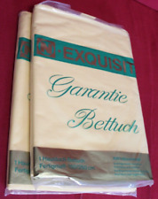 Omas Aussteuer Betttücher