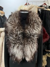 Silberfuchs Fuchs Pelz Umhang