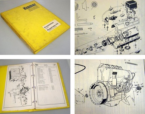 Kramer allrad 515 serie - serie, b