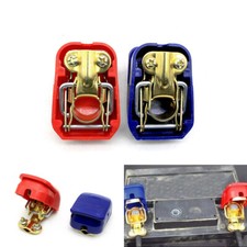 2x Batterieklemmen Polklemmen