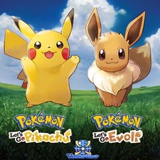 Pokémon Let's Go Pikachu & Evoli / Auswahl / Lv.100 / Max. IV & AV