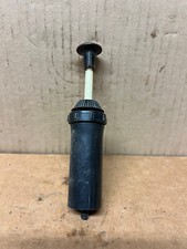 Oldtimer Scheibenwischwasser Handpumpe