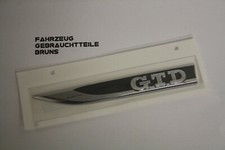 Original Chrom Schriftzug