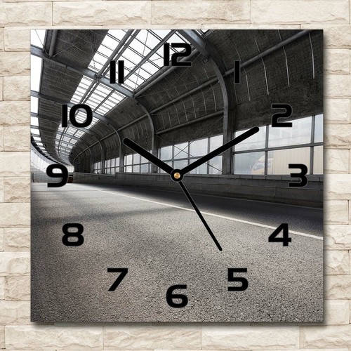 Wanduhr echt glas küchenuhr - wanduhr, echt-glas-küchenuhr