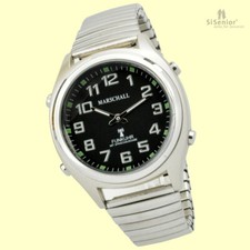 Sprechende Uhr, Funk