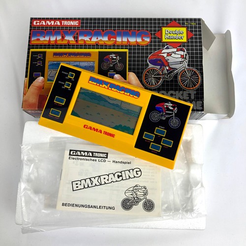 Bmx racing gamatronic 1984 - gamatronic,