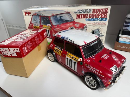 Tamiya rover mini cooper - tamiya,