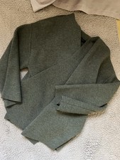 Zara Cape mit Schal Grau Gr. S