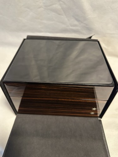 Jaquet droz uhrenbox - holz, mit
