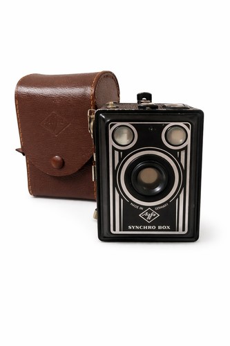 Agfa synchro box kamera - synchro,