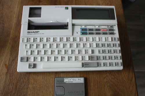 Sharp portable computer - portable,