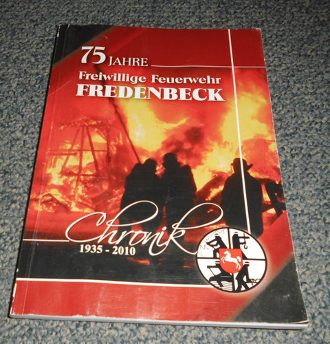Jahre freiwillige feuerwehr - 75,