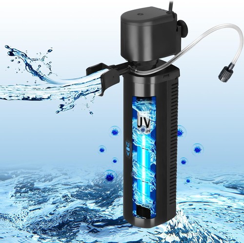Aquarium filter 1500l h - filter,