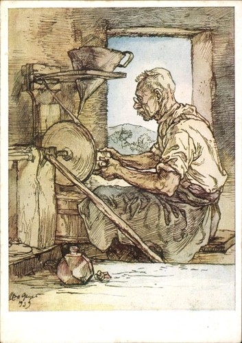 Künstler geyer max - ak, geyer,