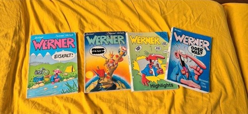Werner comic von brösel - comic,