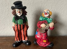 Clown Figur Gilde Faulenzer und Clown mit Gitarre