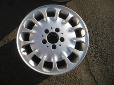 1x alloy wheel genuine