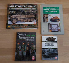 Bücher Modellbau Panzer  der