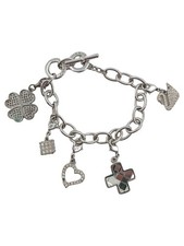 Swarovski Damen Charm Armband