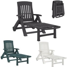 Klappliege mit Rollen