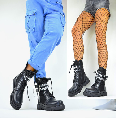 Damenschuhe star rock - star,