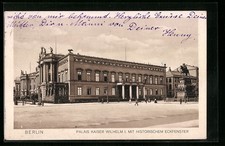 Berlin, Palais Kaiser Wilhelm