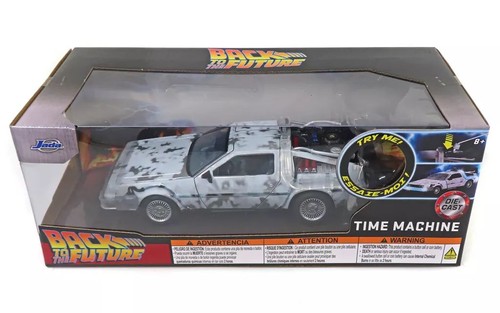 Jada toys delorean - toys,