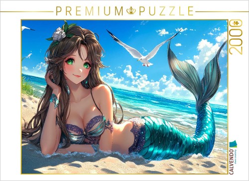 Calvendo puzzle meerjungfrau - calvendo,