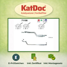 ✅ Katalysator für Mercedes