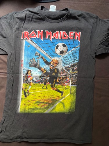 Iron maiden shirt eventshirt - maiden, m